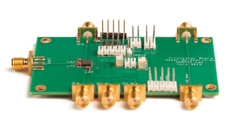 First CMOS full duplex receiver IC with integrated magnetic-free circulator