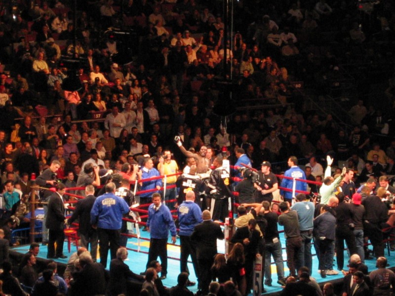 Boxing At The Madison Square Garden 25 Of 33