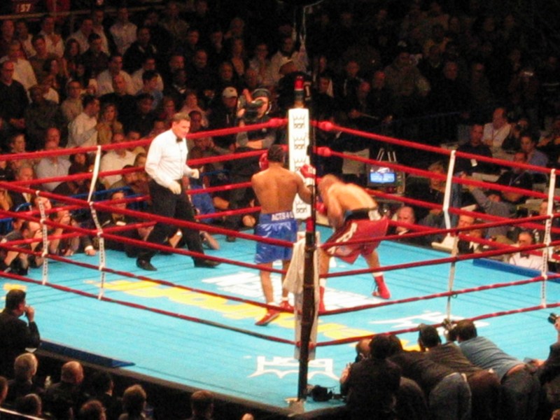 Boxing At The Madison Square Garden 30 Of 33