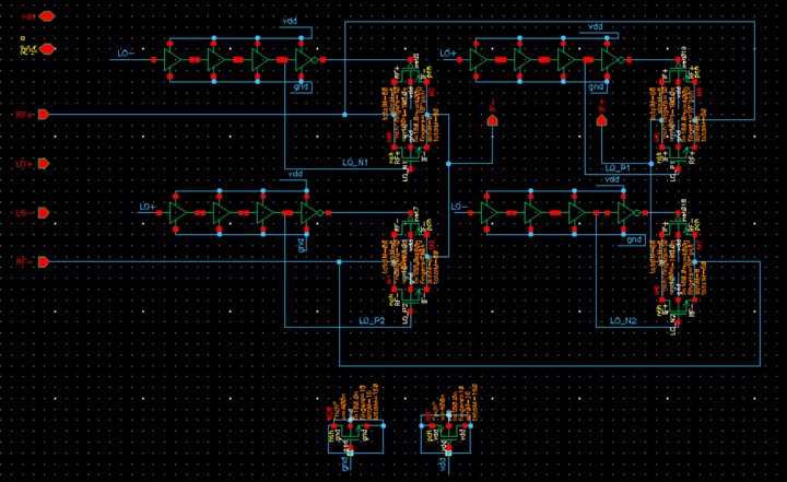 Fig. 2: Mixer Schematic