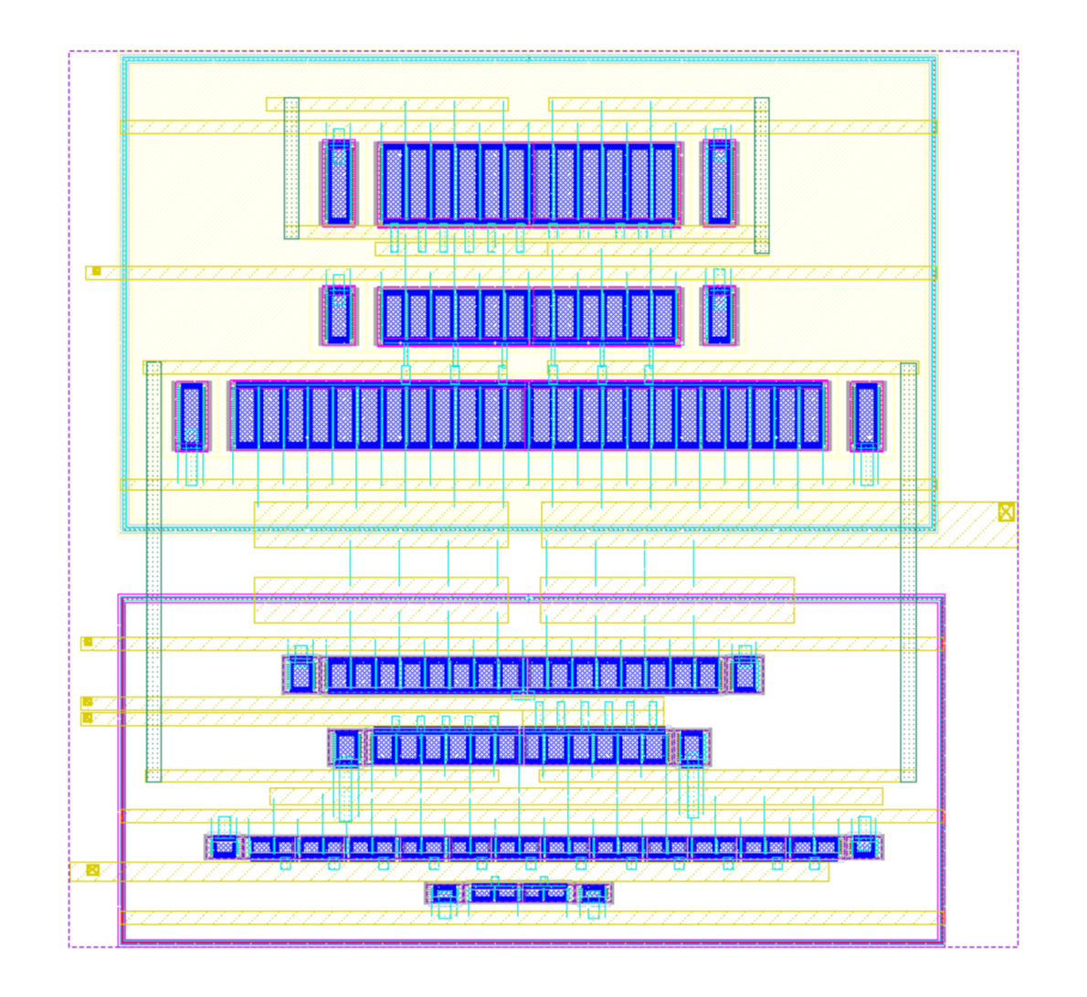 Figure 3. Comparator Layout